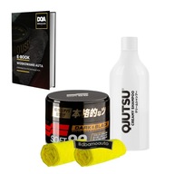 Vosk s carnaubou Soft99 Dark & Black Wax 300 g + 3 iné produkty