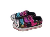 SKECHERS TWINKLE TOES ŚWIECĄCE DIODY R.29