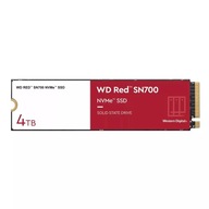 WD Red Dysk SSD 4TB M.2 NVMe dla urządzeń NAS