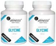 Aliness Glycín 800mg Kyselina aminooctová 200kaps. Spánok Schopnosť učiť sa