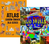 Zestaw Ilustrowanych Atlasów dla dzieci