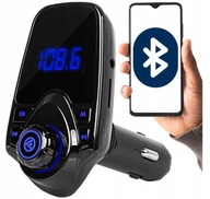 Transmiter FM bluetooth USB SD MP3 ładowarka AUX