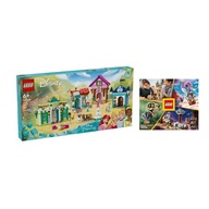 LEGO DISNEY č. 43246 - Dobrodružstvo Disney princeznej + KATALÓG LEGO 2024