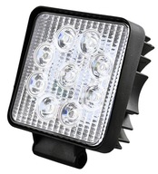 HALOGÉNOVÁ LED LAMPA 27W 12V - 80V VYSOKOZDVIŽNÝ VOZÍK