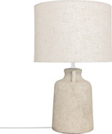 KERÁMIA ASZTALI LÁMPA TALPPAL Ø 28 CM MAGAS 45,5 CM E14