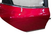 door rear. rear part right complete RENAULT CLIO V 5 TENNP FLAME RED