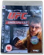 UFC UNDISPUTED 2009 płyta bdb+ premierowa PS3