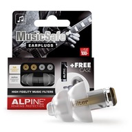 Zátky stopky do uší chrániče sluchu Alpine MusicSafe Classic