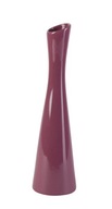 Váza 'X' (8x30cm), fialová