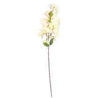 Kwiat sztuczny gałązka OSTRÓŻKA 78 cm BIAŁY