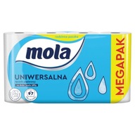 Mola Ultra absorpčné papierové utierky 3+1 ZDARMA