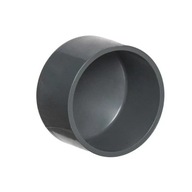 PVC tvarovka - zátka, 63 mm