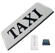 Bezdrôtová lampa Kohút Taxi na diaľkové ovládanie na magnet