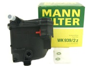 Mann-Filter WK 939/2 z Filtr paliwa