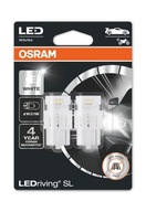 Osram LEDriving 2W/12V W3x16d W21W 6000K 2 szt.