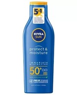 Nivea Sun Protect & Moisture nawilżający balsam do opalania SPF 50+ 200 ml