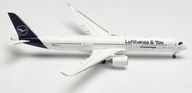 Model lietadla Airbus A350-900 Lufthansa 1:500