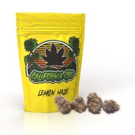 SUSZ KONOPNY CBD LEMON HAZE CALIFORNIA 33% 25g | NATURALNY |ŁAGODZĄCY