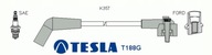 Sada zapaľovacích káblov Tesla T188G