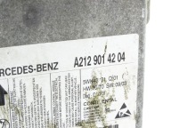 modulo SENSOR airbag POWIETRZNYCH airbag MERCEDES E W212 A2129014204