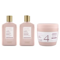 Alfaparf Keratin Therapy szampon 250 ml + odżywka 250 ml + maska 500 ml