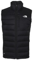 Czarny bezrękawnik męski THE NORTH FACE kamizelka sportowa pikowana r. XL