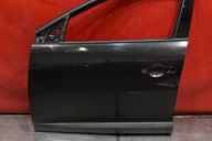 door left front front black, RENAULT MEGANE 3 III 5D HB 08-14