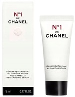 Chanel No1 Revitalizing Serum Red Camellia serum nawilżające do twarzy 5ml