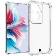 Etui Bizon do Oppo Reno11 F 5G, przezroczyste, plecki, case, stylowe