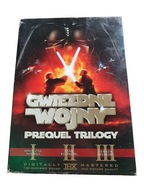 GWIEZDNE WOJNY PREQUEL TRILOGY I II III 4xDVD 2008