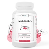 ACEROLA extrakt 500mg Prírodný vitamín C 120tab
