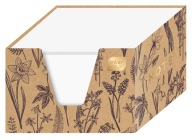 Papírkocka 9x9x5cm Fehér Karton Kubik