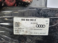 voltage module 8K0959663D AUDI