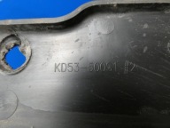 MAZDA CX5 CX-5 cover lower below bumper rear part