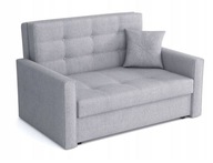 Kanapa sofa młodzieżowa VIVA 2 LUX sofa szara