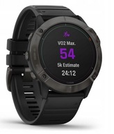 Smartwatch Garmin 6X Pro Solar Tytanowy 51mm