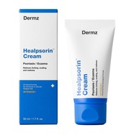 Healpsorin Cream Dermz Intensive + krem 50 ml łuszczyca, egzema