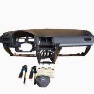 OPEL ASTRA H III KOMBI HB dashboard cockpit console airbag KOMPLET