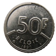 BELGIUM 50 FRANCS 1990 BELGIE