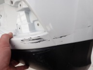 MITSUBISHI ASX LIFT 16-19 bumper rear part rear