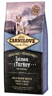 Carnilove Salmon & Turkey for Puppies 1.5kg