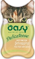 OASY DELICATESSE PATE DZICZYZNA 85G PASZTET KOT