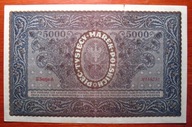 174. Polska 5000 Mkp 1920 IIA 558,781 Mił. 31a