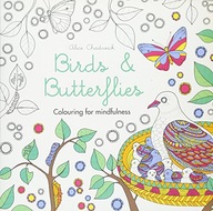 Birds & Butterflies: Colouring for