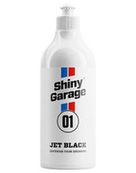Shiny Garage Jet Black 0,5L Dressing Do Odświeżenia Plastików Zewnętrznych