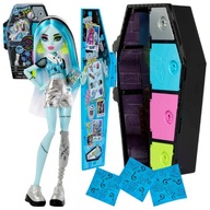 MONSTER HIGH STRAŠIAKRETY FRANKIE STEIN BÁBIKA MONŠTRUM + 19 PREKVAPENÍ