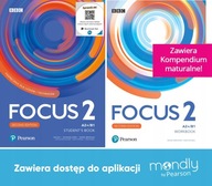 Focus 2 2ed. A2/B1+Podręcznik + ćwiczenia Mondly