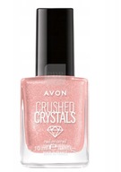 Avon Lakier do paznokci Crushed Crystals Glittery Pink efekt 3D