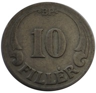 [10998] Węgry 10 filler 1926