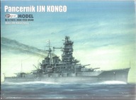 Angraf Model 4/2012 Pancernik IJN KONGO